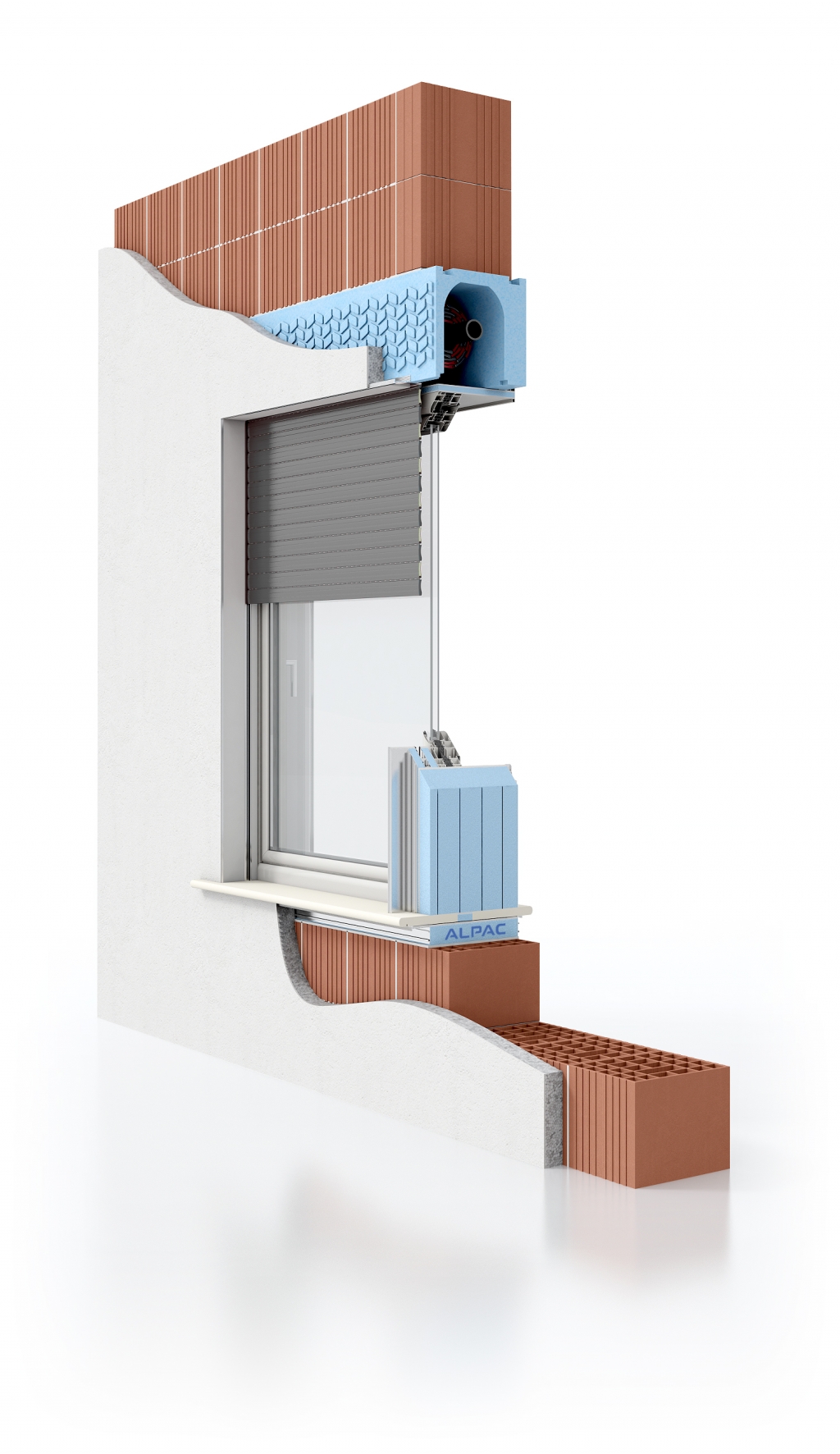 Efficienza energetica: isolamento termico al top con il  Monoblocco Presystem di Alpac