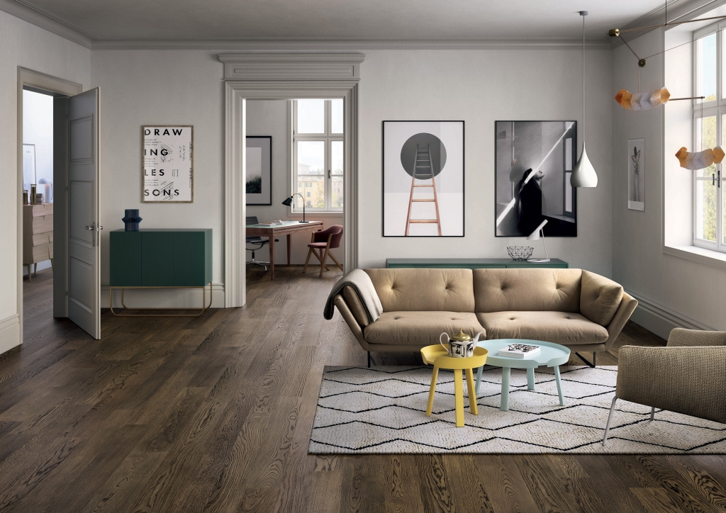 Woodco presenta Dream, il parquet personalizzabile