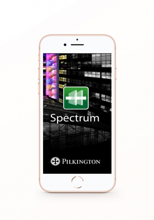 Pilkington Spectrum diventa un’app per smartphone